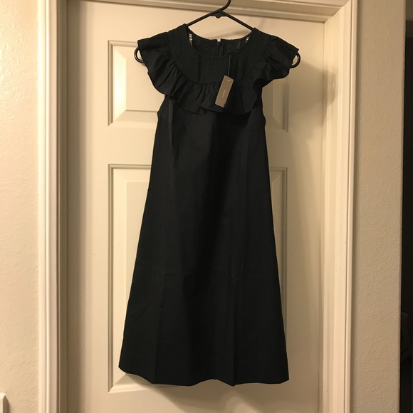 Brand new J. Crew black dress - Picture 1 of 6